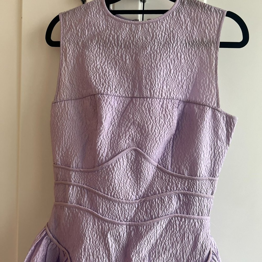 COPY - Rachel Gilbert - Sophia Dress - Purple AU1 / US4 - Picture 11 of 16